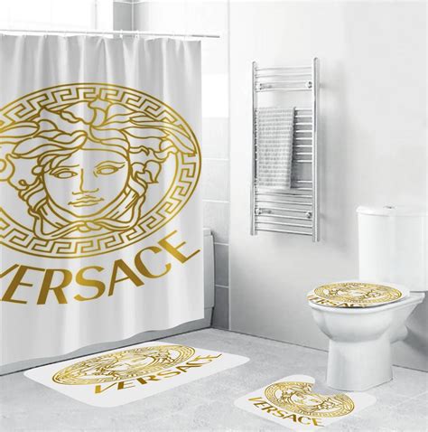 versace bathroom towels|versace bathroom accessories.